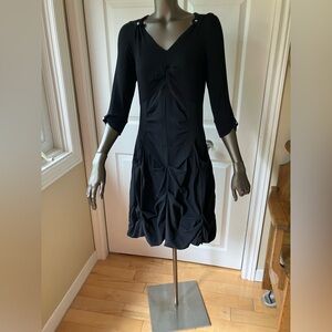 Linea Domani black dress size small